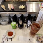 Sushi Uogashi Nihonichi - スタート光景。