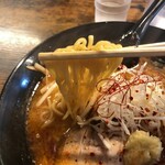 Sapporo Ramen Genten - 麺は細め