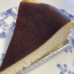 リストワールヤマモト - バスク風チーズケーキ