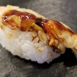 Sushi Uogashi Nihonichi - 煮はまぐり。