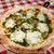 マイアミガーデン - 料理写真:モッツァレラのジェノべピザ