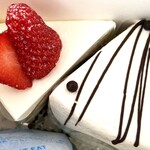 シュークレール - ショートケーキ＆チョコシフォン