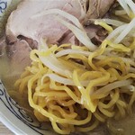 らーめん髙○ - 麺が絶妙