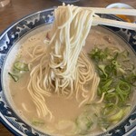 げんこつ - 麺、硬さ指定してません