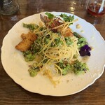 WOODPECKER CAFEDINING - シェフのおすすめパスタ1890円