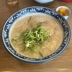 げんこつ - からあげセット@900のラーメン（単品なら@600）