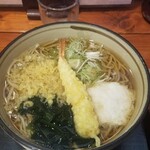 蕎麦と焼鳥 源治 - 