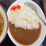 Sobakiri Uchiba - 蕎麦屋のカレー