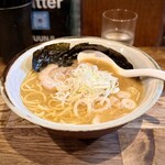 風雲児 - らーめん 〜 人気はつけ麺のようです。