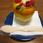 ザ・ペニンシュラ ブティック＆カフェ - ごほうびマンゴープリン