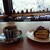 珈琲 森の時計 - 料理写真:コーヒーとケーキ