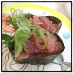 かっぱ寿司 - 遅めの昼ごはん(´･_･`)
            腹減った( ；´Д｀)