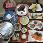 Ikariya Ryokan - 夕食