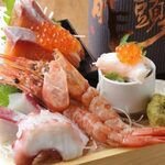 寿司と天ぷら ニューツルマツ - 目利きの箱盛り……最高です❢❢