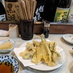 Chiyo - 魚盛り盛りの「天ぷら盛合せ」