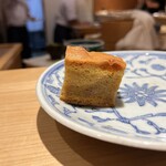 Sushi Ichijirou - 山芋とメレンゲ入りのふわふわしゅん！な玉。まるでシフォンケーキのよう。