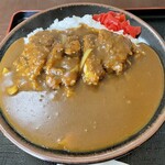 高田屋 - 料理写真:かつカレー　大盛