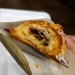 サンマルクカフェ - プレミアムチョコクロ