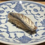 鮨 一二郎 - 大好きなヒカリモノはこはだ。美味しい！