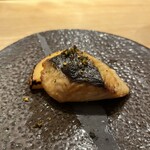 鮨 一二郎 - そして春といったらやっぱりコレ。良い焼き色♥️