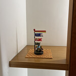 鮨 一二郎 - いつも楽しみ( *´艸`)さりげない旬の室礼。