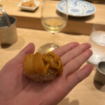 Sushi Ichijirou - からの〜北海道の馬糞雲丹。誰になんと言われようと好きだから仕方ない✩⋆*॰¨̮⋆｡˚