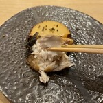 鮨 一二郎 - 鰆と筍の醤油焼き！鰆が本当に美味しい。火入れが最高。