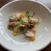 ユニオン スクエア トウキョウ - 桜鯛のクルード