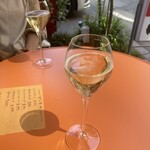 Wine Bar ソムリエタナカ - グラスシャンパーニュ