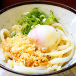 こんぴらうどん - 暑い日だったので冷うどんがまた良い感じ。