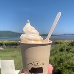 木村家 - 料理写真:塩アフォガード 480円