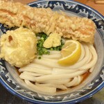 難波千日前 釜たけうどん - 