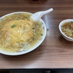 中華料理 宝亭 - 天津丼