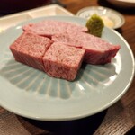 肉の一頭 - 