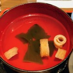 つた家 - お吸い物