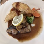 ちいさなれすとらん キャロット - お魚メニュー