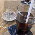 ちいさなれすとらん キャロット - アイスコーヒー　美味しい