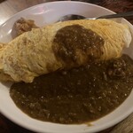 藤本食堂 - オムチャカレー