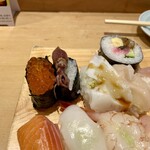 Sushi Masa - ホタルイカ❣️