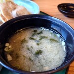 Katsutoshi - あおさの味噌汁
