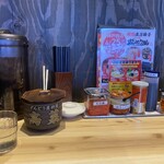 ラー麺 ずんどう屋 - 店内