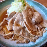 Katsutoshi - リブロース生姜焼きのお肉
