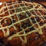 Okonomiyaki Kanagawa - ネギミックスＬサイズ♪