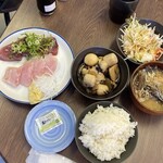 Kourin Suisan - さしみ定食