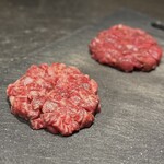 Ohiru Ha Okamoto Tte Iwasetai - the Burgerのお肉と 北海道のジビーフ