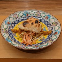 美会 - 河豚の白子バッタイ（タイ風焼きそば）