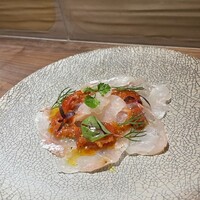 恵比寿ビストロ 猫も杓子も - 鮮魚のカルパッチョ