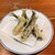 蕎麦切り 旗幟 - 料理写真:「稚鮎の天ぷら」