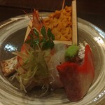 旬菜処 畑瀬 - 刺身盛り一人前