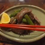 旬菜処 畑瀬 - 牛ステーキ